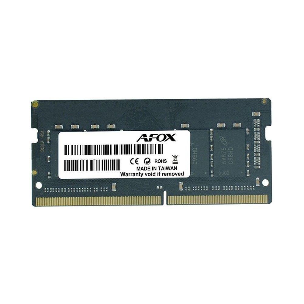 Изображение Оперативная память 16 GB DDR4 AFOX AFSD416PS1P (25600 МБ/с, 3200 МГц, CL)