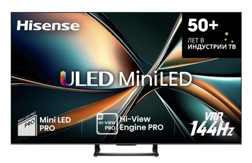 Изображение Телевизор Hisense 75U7Q 75" HDR, 4K Ultra HD Smart TV серый