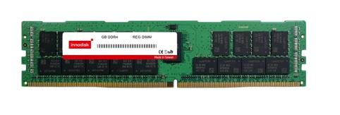 Изображение Оперативная память 16 GB DDR4 Innodisk M4R0-AGS2ACEM (25600 МБ/с, 3200 МГц, CL)