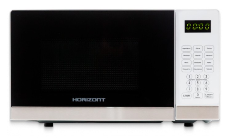 Изображение Микроволновая печь Horizont HSD202W (800 Вт  20 л    белый)