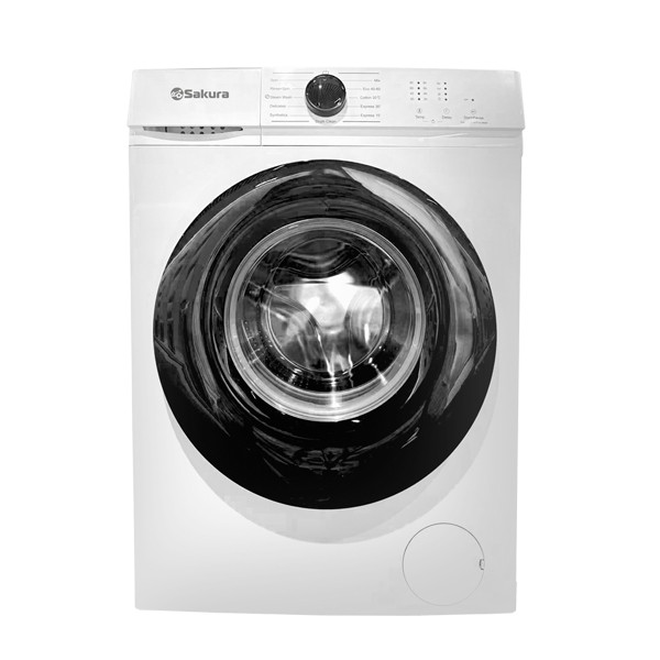 Изображение Стиральная машина Sakura SA-8205W, белый (фронтальная, 6 кг, 1200 об/мин )