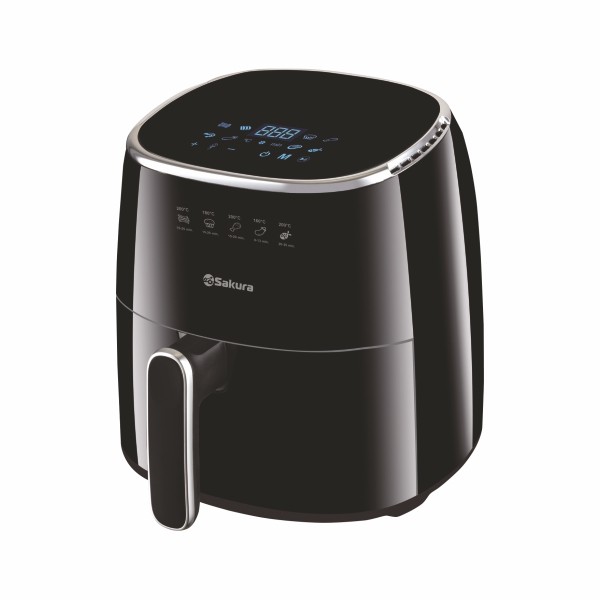 Изображение Аэрогриль Sakura SA-7684BK (1500 Вт /5 л )
