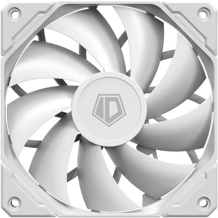 Изображение Вентилятор ID-Cooling TF-12025-PRO WHITE (1800 об/мин , 120x120x25 мм,4-pin PWM)