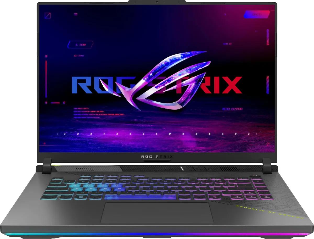 Изображение Ноутбук Asus ROG Strix G16 G614FR-S5054 (AMD 9955HX 2500 МГц/ SSD 1024 ГБ  /RAM 32 ГБ/ 16" 2560x1600/VGA дискретная/ Без ОС) (90NR0NK8-M002E0)