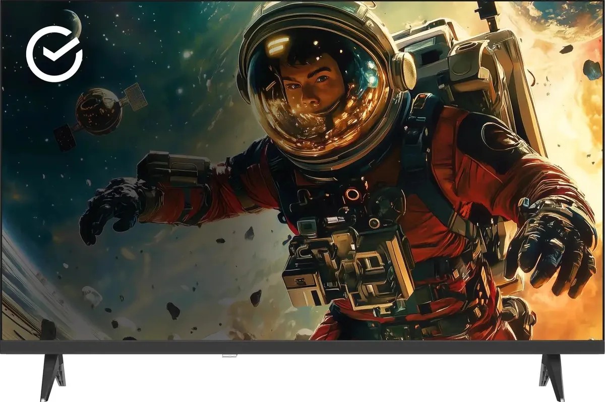 Изображение Телевизор Sber SDX-32H3113 32" 720p HD Smart TV черный