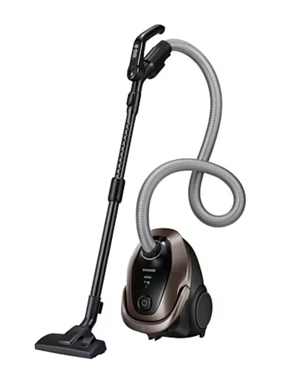 Изображение Пылесос Samsung VC20M2589JD (2000 Вт /мешок/золотистый)