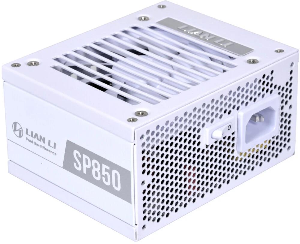 Изображение Блок питания Lian Li SP850 White (G89.SP850W.01EU White) (850 Вт )