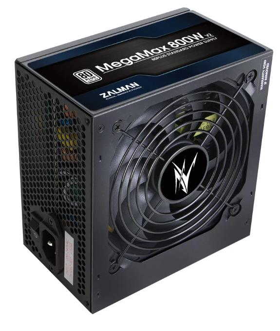 Изображение Блок питания Zalman MegaMax (ZM800-TXII V2) (800 Вт )