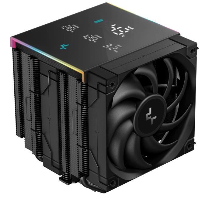 Изображение Кулер для процессора Deepcool AK620 DIGITAL PRO (LGA2066, LGA2011/2011-3 (Square ILM), AM4, LGA1150/1151/1155/S1156, LGA 1200, LGA 1700, AM5, LGA1851)2 шт