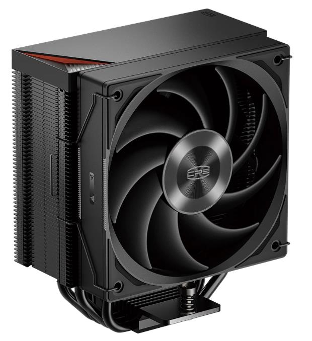 Изображение Кулер для процессора PCcooler RZ400 V2 Black (AM4, LGA1150/1151/1155/S1156, LGA 1200, LGA 1700, AM5, LGA1851)1 шт