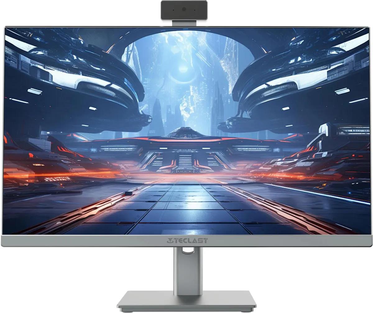 Изображение Моноблок Teclast V24 Air (V24 AIR 12600HX16G512KRU) (23.8"/2.5 ГГц/16 Гб/SSD 512 Гб  нет  Гб/VGA встроенная/Windows 11 Pro)