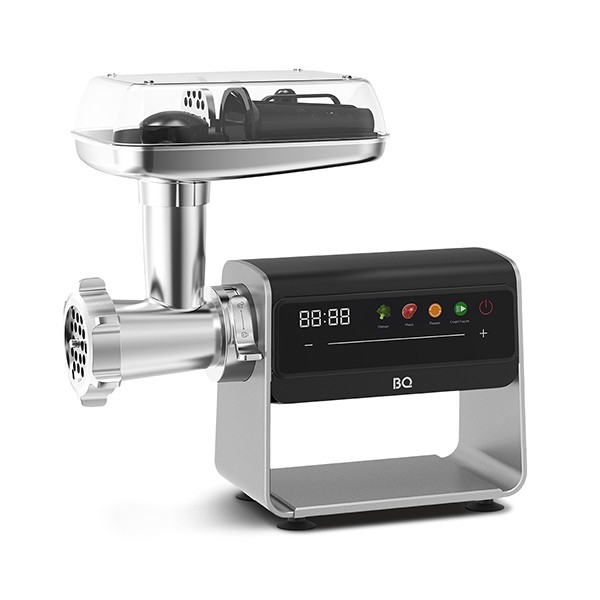 Изображение Мясорубка BQ MG2007 (2500 Вт /2,7 кг/мин/черный, стальной)