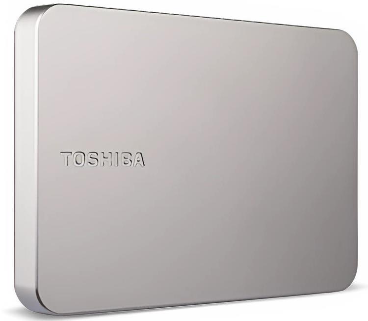 Изображение Внешний жесткий диск Toshiba Canvio Flex Silver (2000 Гб/2.5"/HDD)
