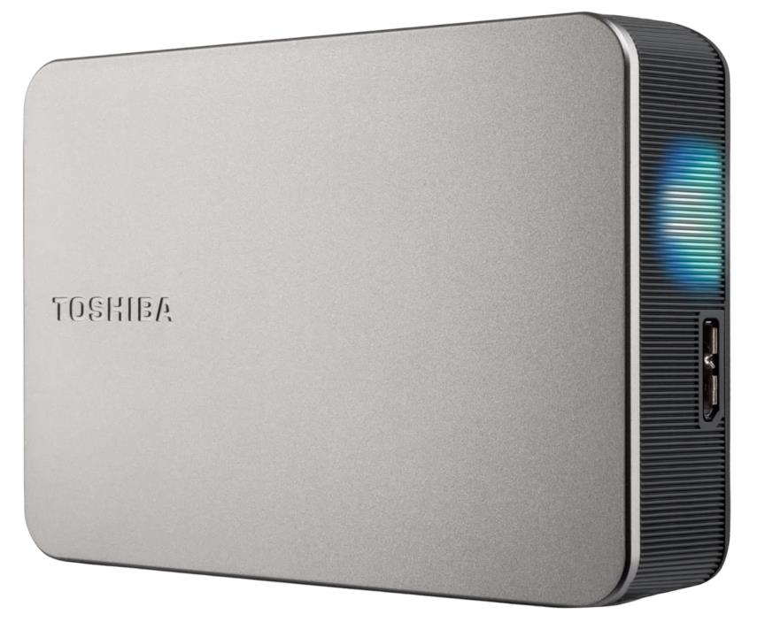 Изображение Внешний жесткий диск Toshiba Canvio Flex Silver (4000 Гб/2.5"/HDD)