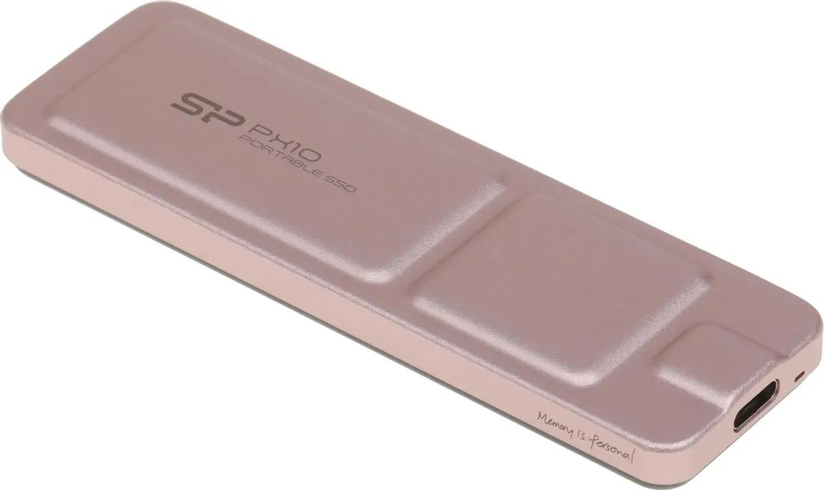 Изображение Внешний жесткий диск Silicon Power PX10 (512 Гб/1.8"/SSD)
