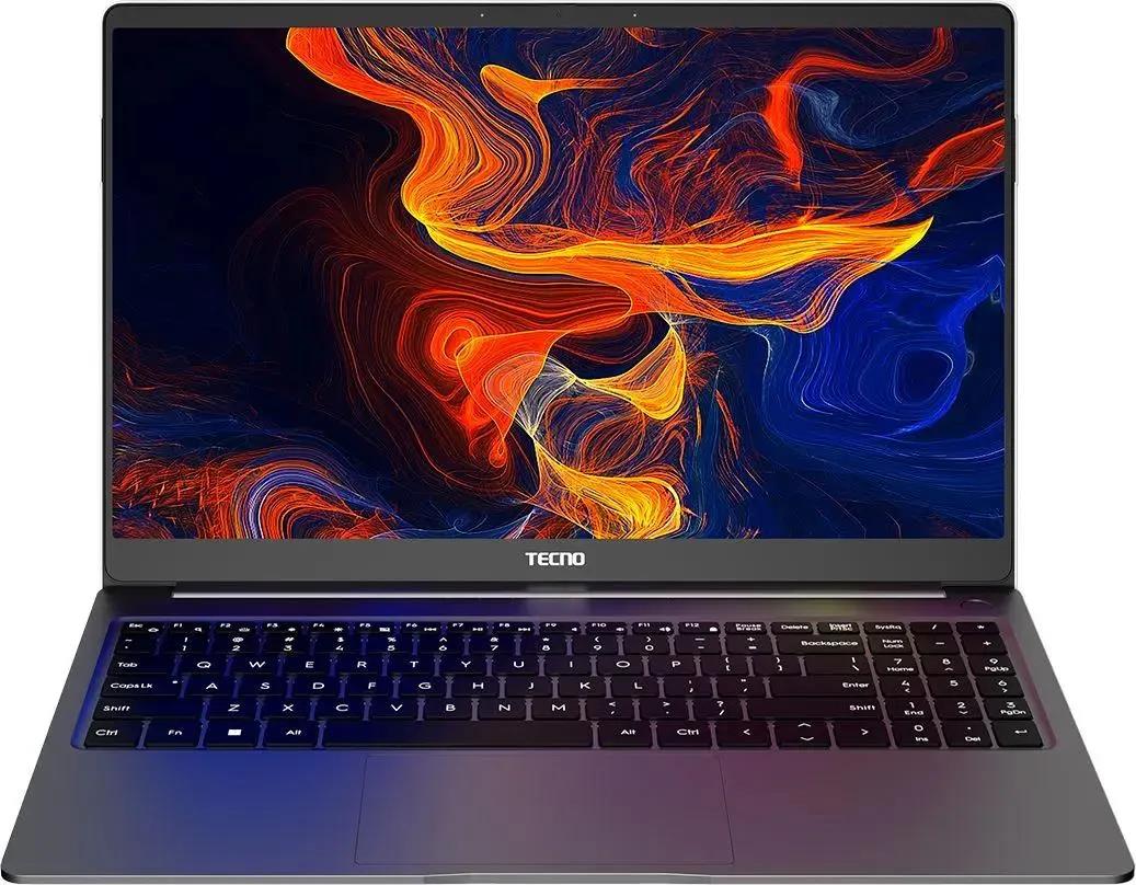 Изображение Ноутбук TECNO MegaBook T1 (Intel 12450H 2000 МГц/ SSD 512 ГБ  /RAM 16 ГБ/ 15.6" 1920x1080/VGA встроенная/ Без ОС) (71003300161)