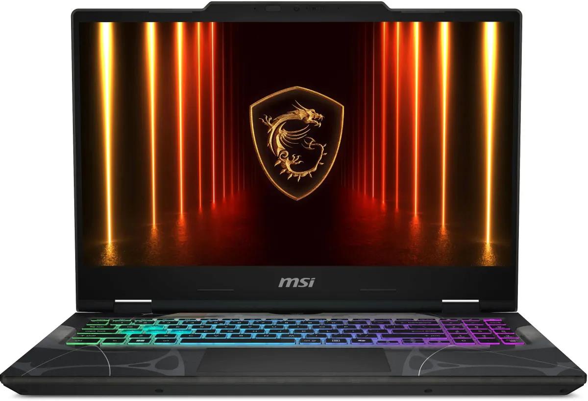 Изображение Ноутбук MSI Cyborg 15 B2RWEKG-235XRU (Intel 240H 2500 МГц/ SSD 1024 ГБ  /RAM 16 ГБ/ 15.6" 1920x1080/VGA дискретная/ Без ОС) (9S7-15Q342-235)