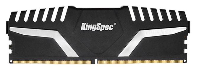 Изображение Оперативная память 1x32 GB DDR5 KingSpec Heatsink (38400 Мб/с, 4800 МГц, CL40)