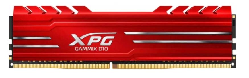 Изображение Оперативная память 16 GB DDR4 ADATA XPG Gammix D10 (24000 МБ/с, 3000 МГц, CL16)