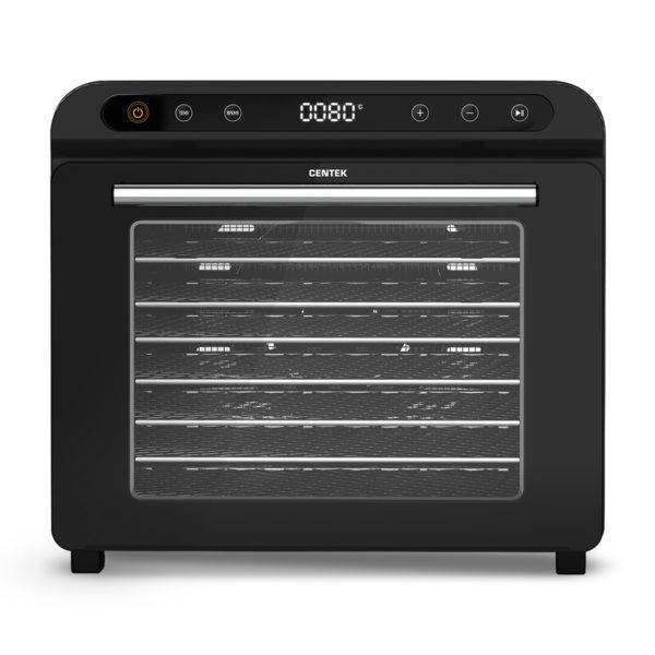 Изображение Сушилка для овощей CENTEK CT-1662 (поддонов 8 шт, 650 Вт , черный)