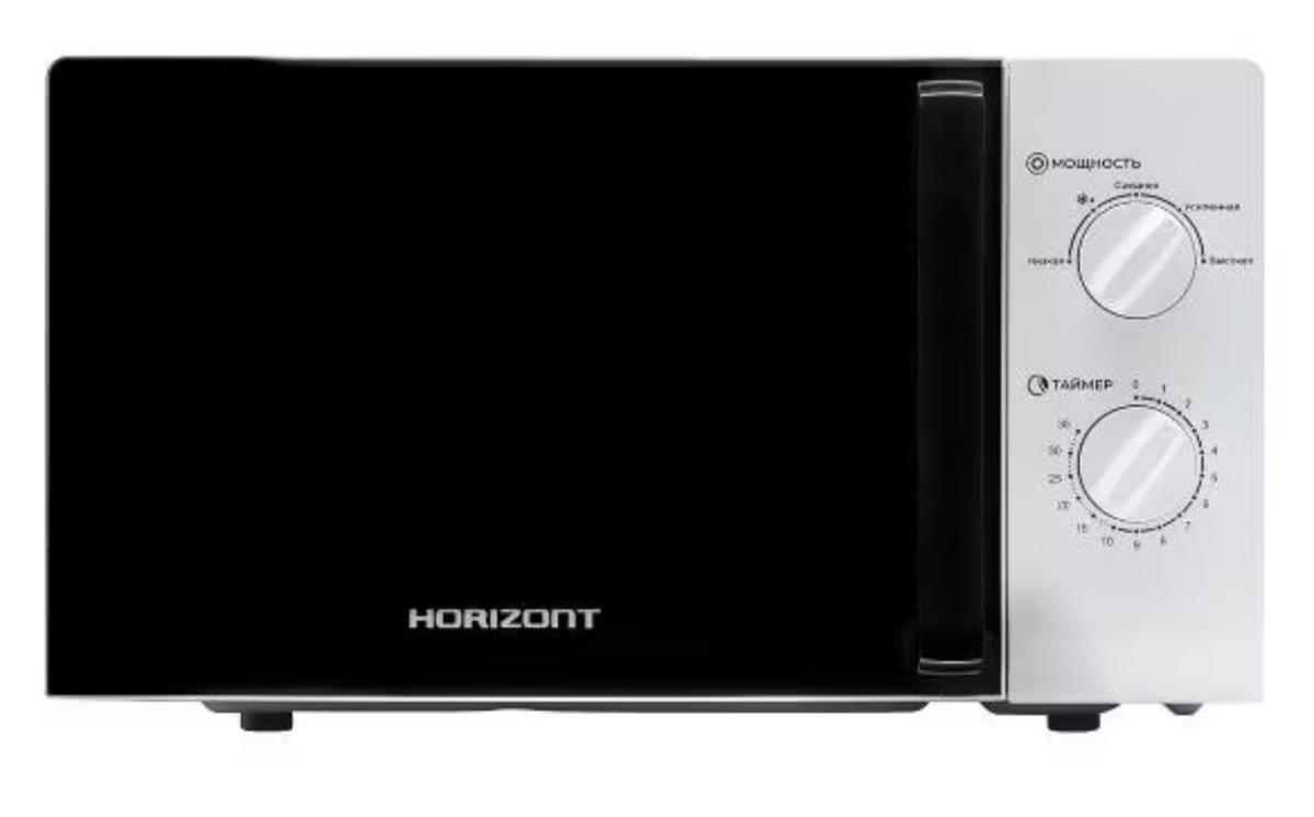Изображение Микроволновая печь Horizont HSM201W (800 Вт  23 л    белый)