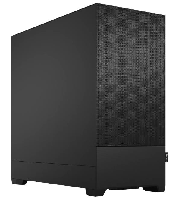 Изображение Корпус Fractal Design Pop Air Black Solid (mATX, ATX, Mini-ITX, черный, без БП)/(FD-C-POA1A-01)