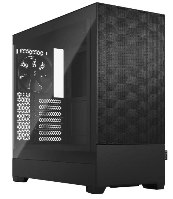 Изображение Корпус Fractal Design Pop Air Black TG Clear Tint (mATX, ATX, Mini-ITX, черный, без БП)/(FD-C-POA1A-02)