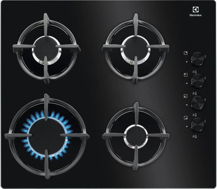 Изображение Варочная панель Electrolux KGG6407K (черный)