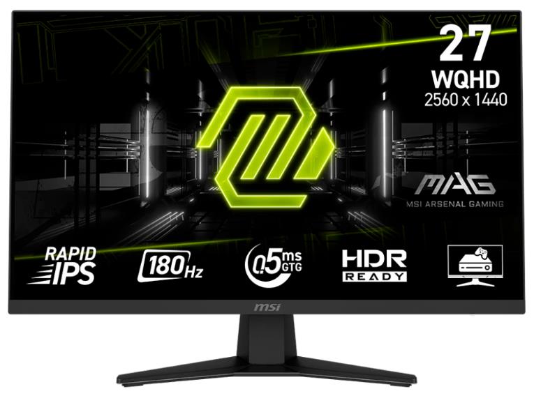 Изображение Монитор MSI MAG 274QF (27 "/2560x1440/TFT IPS)