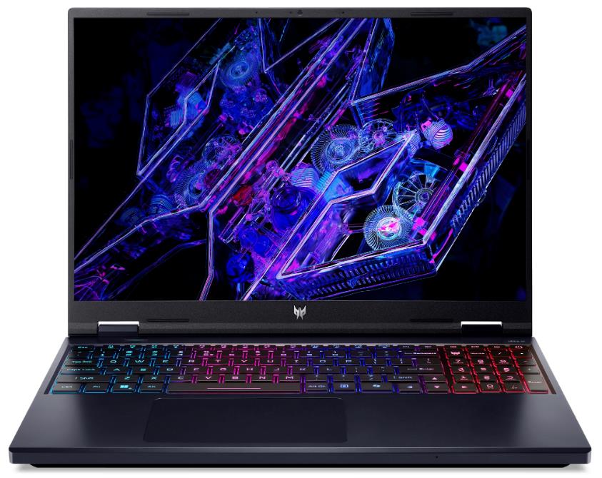 Изображение Ноутбук Acer Predator Helios Neo 16 PHN16-72-70EC (Intel 14700HX 2100 МГц/ SSD 1024 ГБ  /RAM 16 ГБ/ 16" 2560x1600/VGA дискретная/ Без ОС) (NH.QRDCD.001)