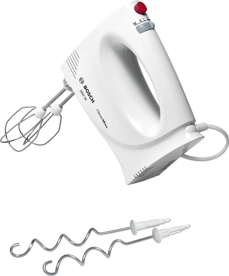 Изображение Миксер Bosch MFQ3030S (350 Вт /белый)