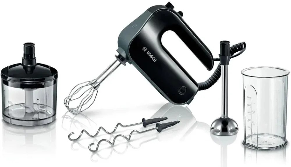 Изображение Миксер Bosch MFQ4980B (850 Вт /черный)