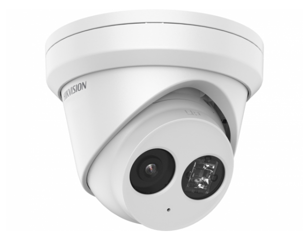 Изображение Камера видеонаблюдения HIKVISION DS-2CD2383G2-IU (2.8 мм) белый