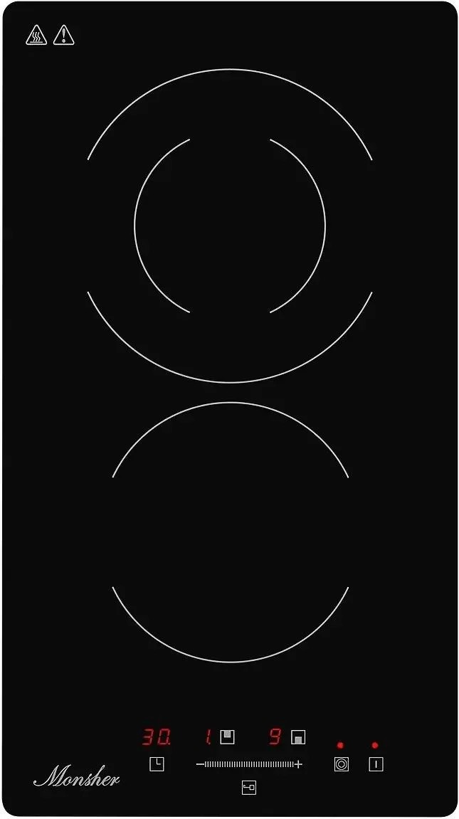 Изображение Варочная панель MONSHER MHE 3002 (черный)