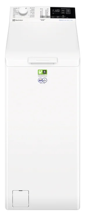 Изображение Стиральная машина Electrolux EW7T4272E, белый (вертикальная, 7 кг, 1200 об/мин )