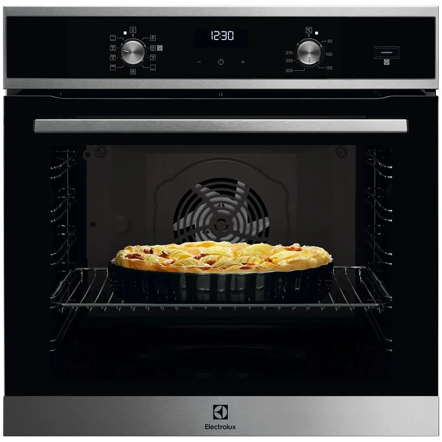 Изображение Духовой шкаф Electrolux EOD5F71X (72 л , чёрный, серебристый)