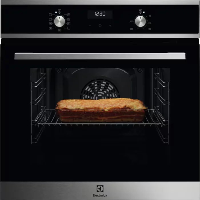 Изображение Духовой шкаф Electrolux EOF5H50BX (65 л , чёрный, нержавеющая сталь)