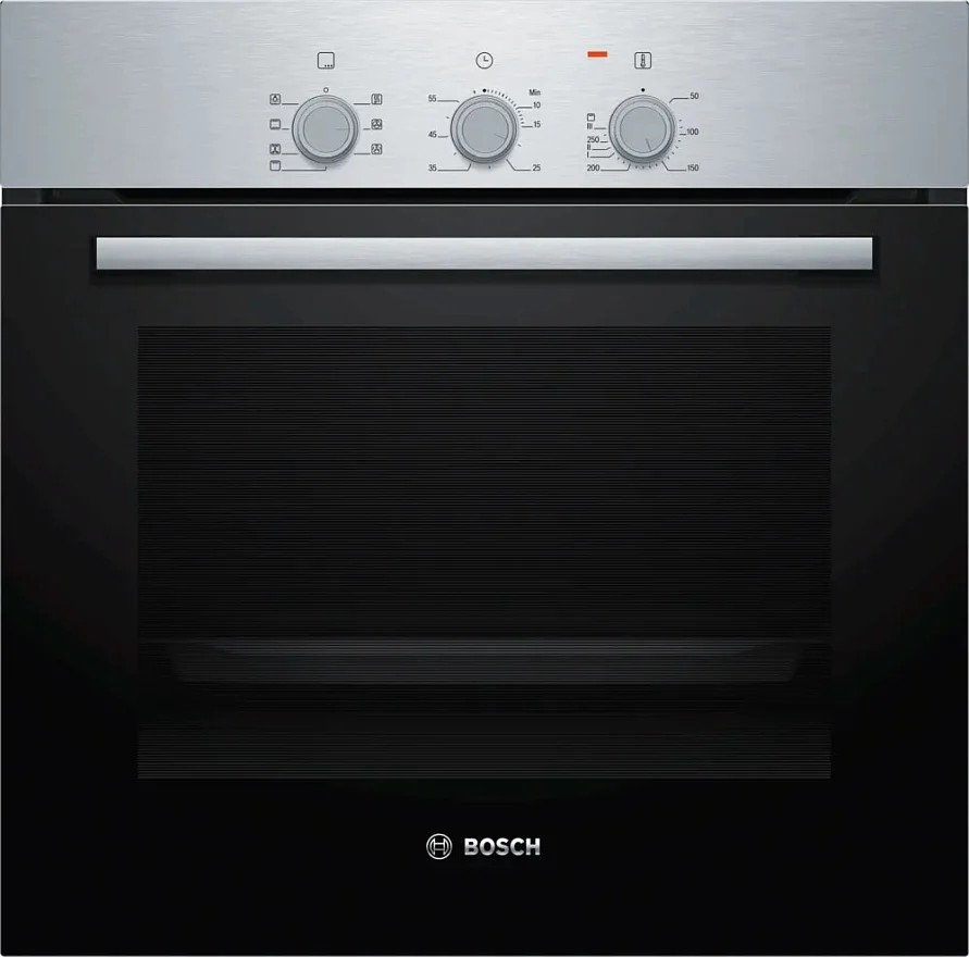Изображение Духовой шкаф Bosch HBF011BR0T (66 л , нержавеющая сталь)
