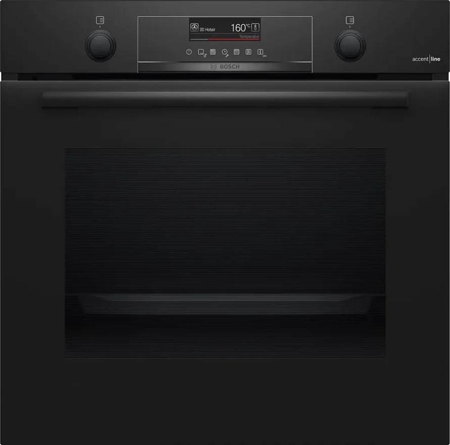 Изображение Духовой шкаф Bosch HBG4795B7 (71 л , чёрный)