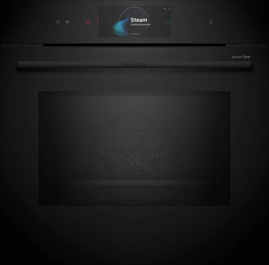 Изображение Духовой шкаф Bosch HNG978NB1 (67 л , чёрный)