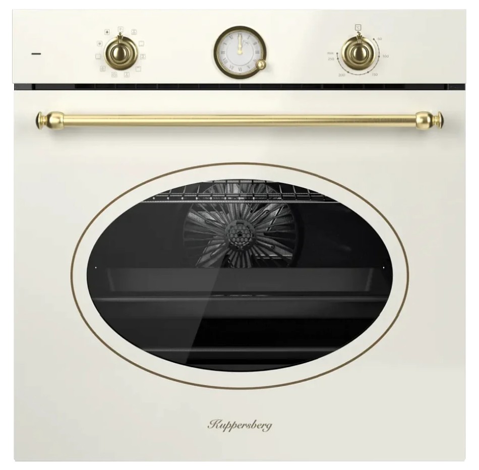 Изображение Духовой шкаф Kuppersberg SR 610 C Bronze (80 л , бежевый)
