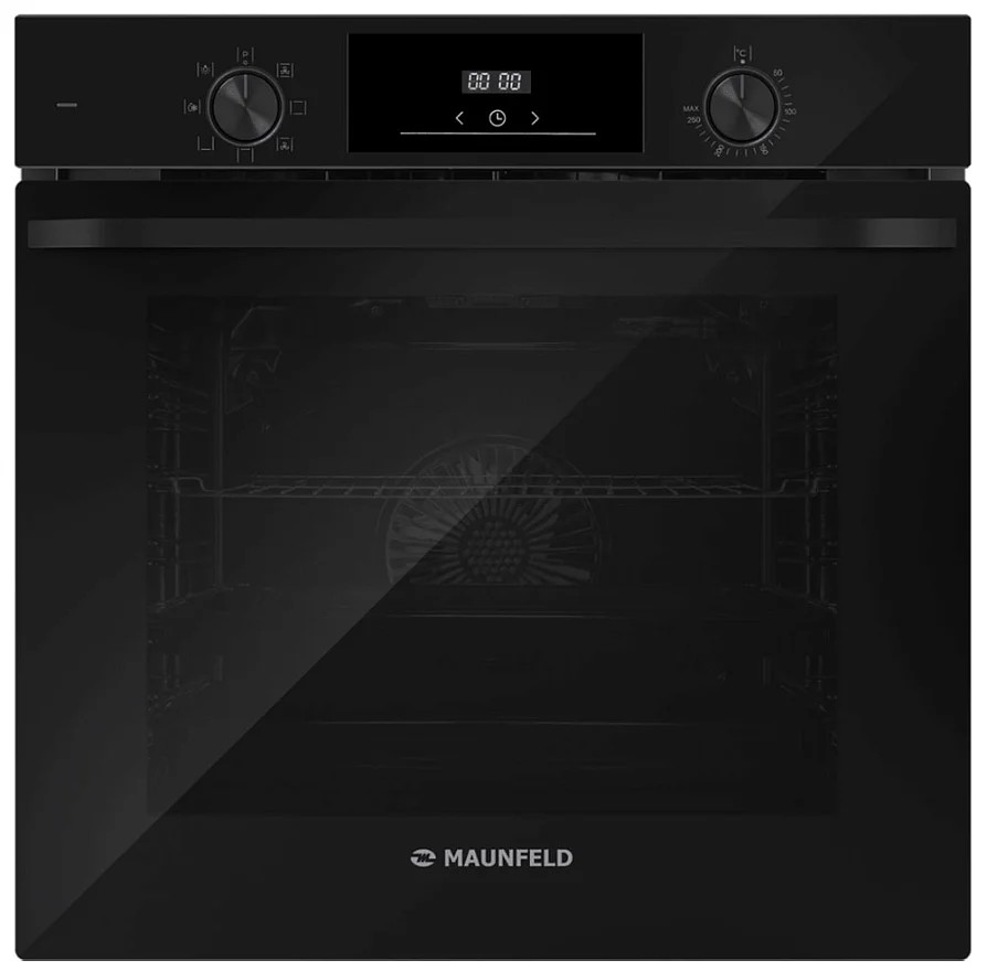 Изображение Духовой шкаф MAUNFELD FEOH7872B2 (78 л , чёрный)