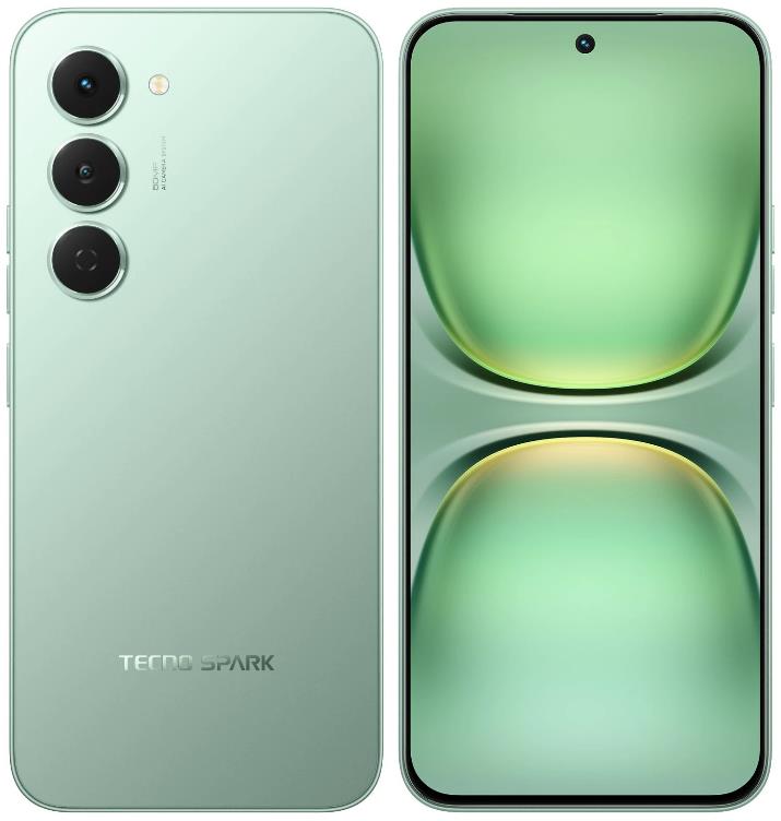 Изображение Смартфон TECNO Spark 40 Pro (256 Гб/8 Гб) зеленый