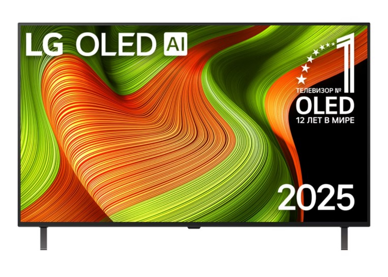 Изображение Телевизор LG OLED48B5RLA.ARUG 48" HDR, 4K Ultra HD Smart TV коричневый