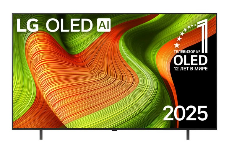 Изображение Телевизор LG OLED65B5RLA.ARUG 65" HDR, 4K Ultra HD Smart TV коричневый