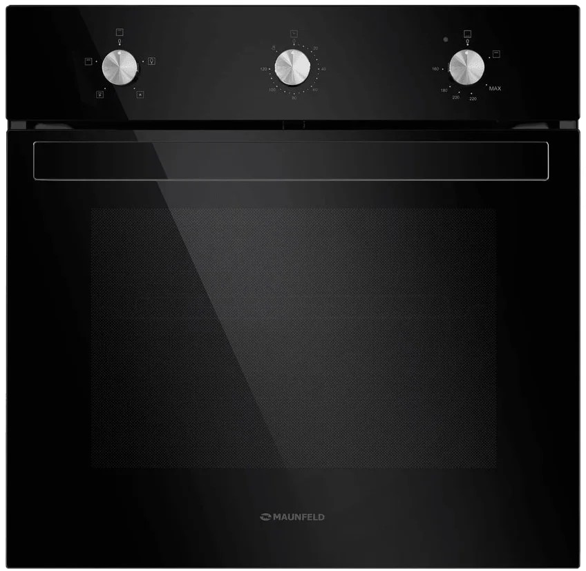 Изображение Духовой шкаф MAUNFELD EOGC604B Slim (60 л , чёрный)