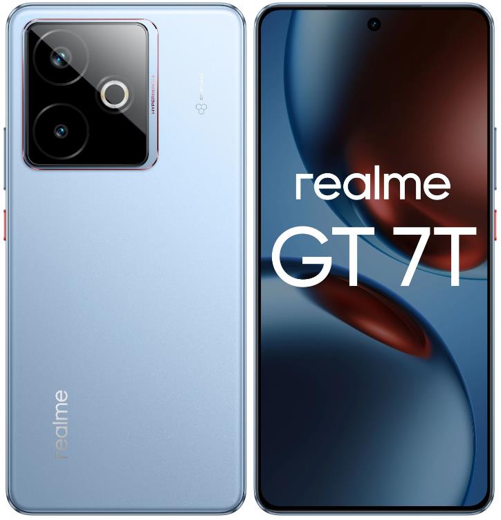 Изображение Смартфон Realme GT 7T (512 Гб/12 Гб) голубой