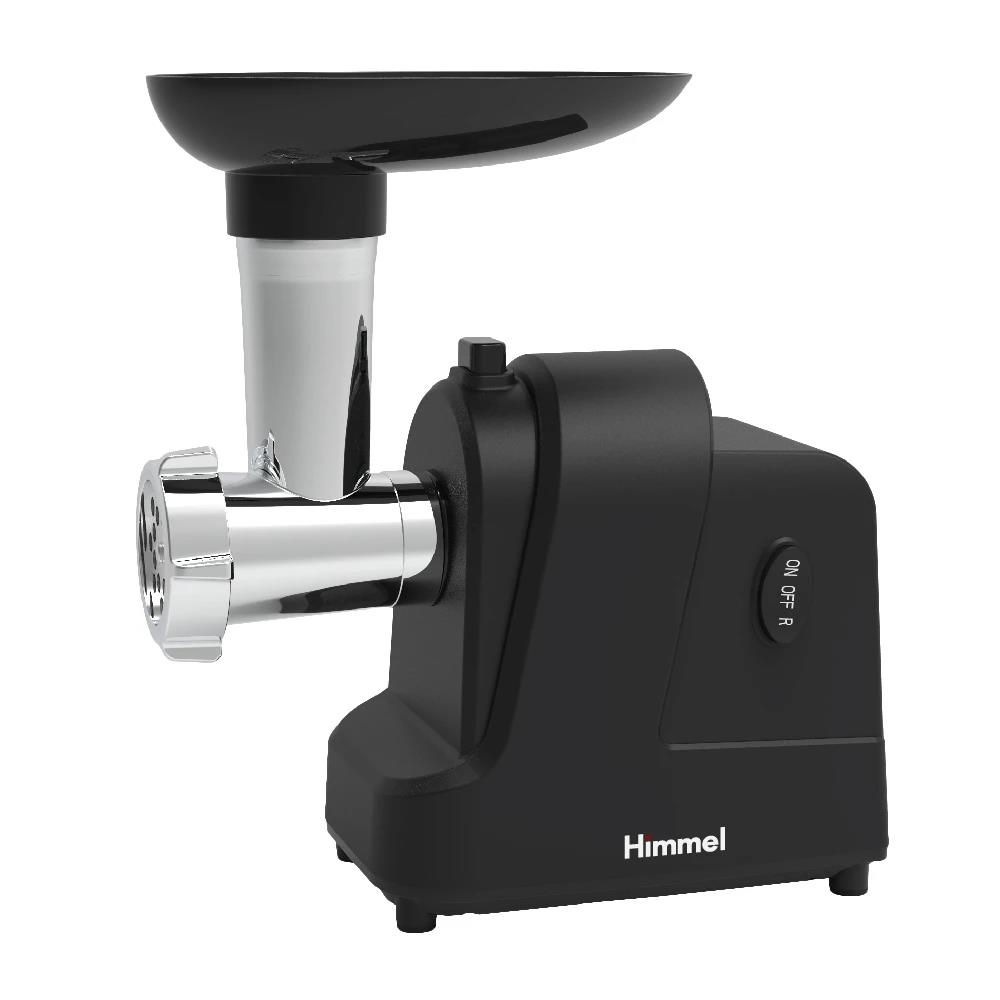 Изображение Мясорубка Himmel HM-1003 (600 Вт /1,8 кг/мин/черный)