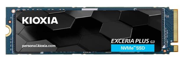 Изображение SSD диск Kioxia Exceria Plus G3 1000 Гб 2280 (LSD10Z001TG8)