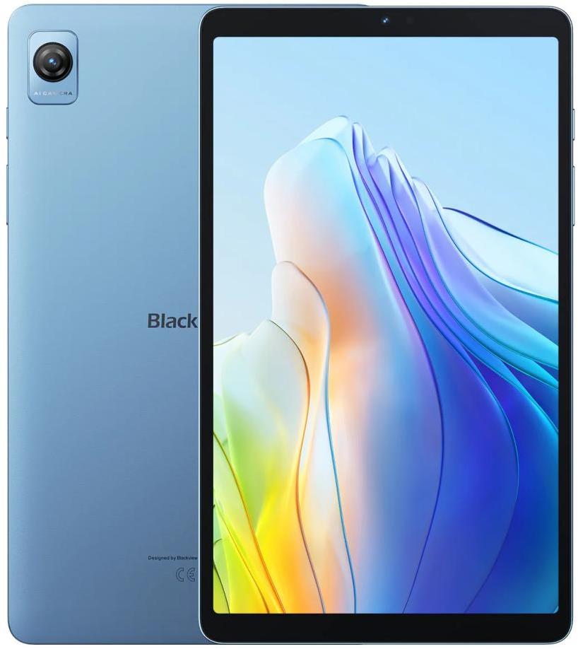 Изображение Планшет Blackview Tab 60 LTE, 8.68", 128 Гб/6 Гб, GPS, GSM, голубой (BKV-60.6-128.BL)